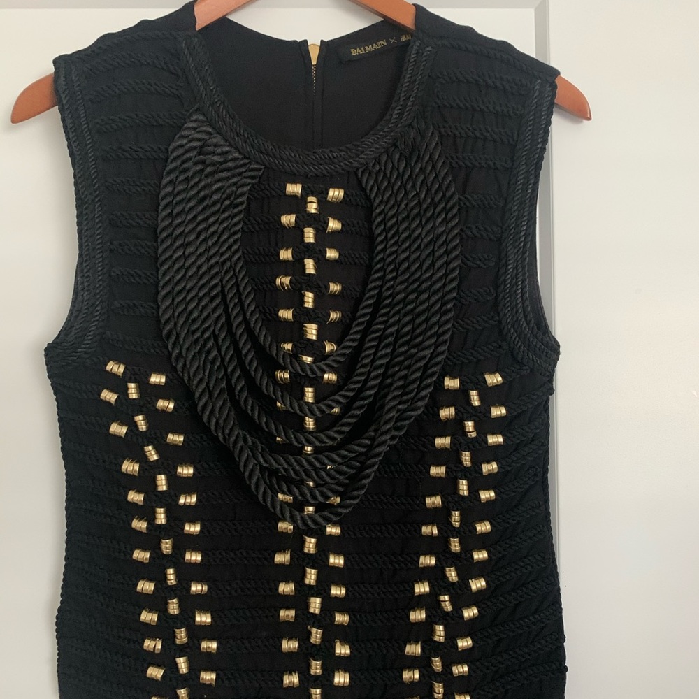 Balmain & HM Top - Picture 2 of 6